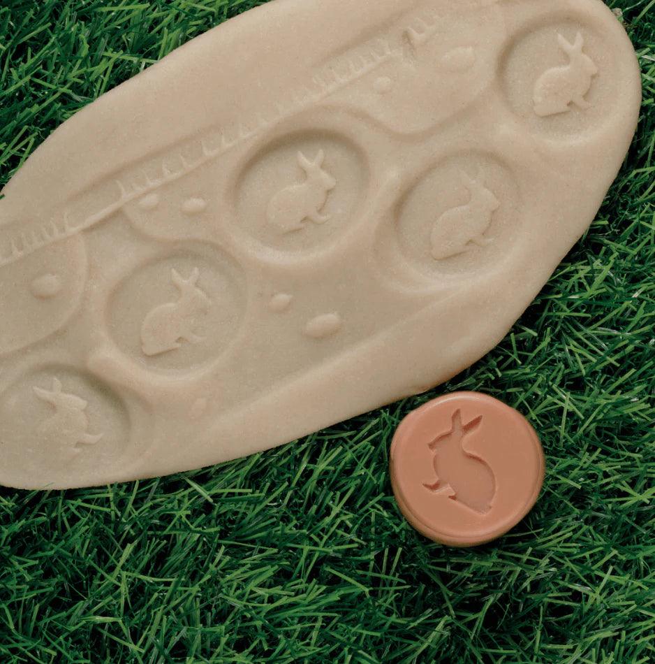 The Curated Parcel - Yellow Door // Let's Roll - Forest Friends 