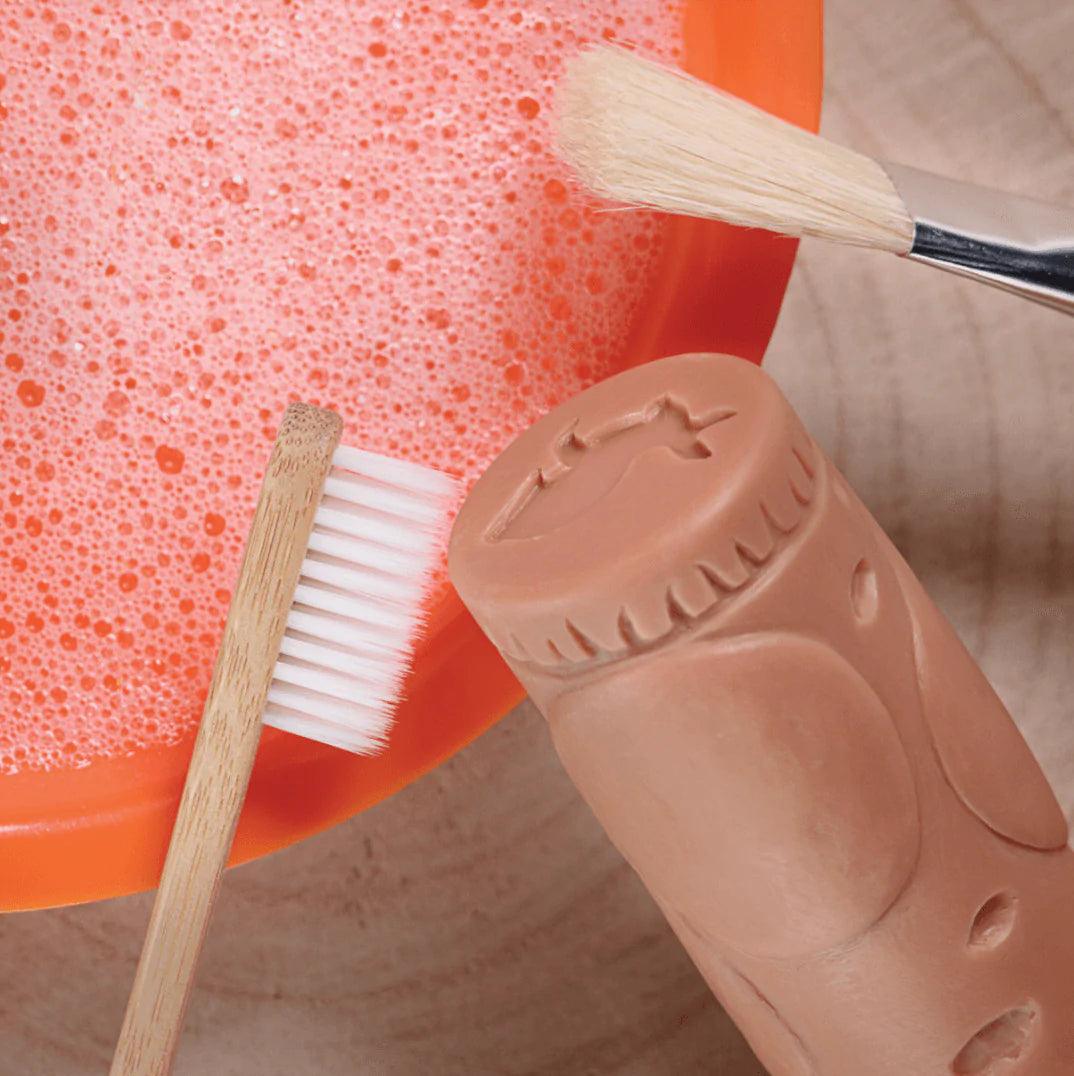 The Curated Parcel - Yellow Door // Let's Roll - Forest Friends 