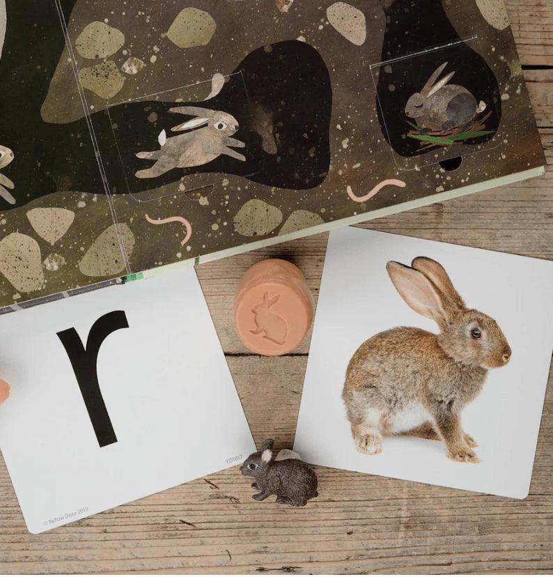 The Curated Parcel - Yellow Door // Let's Roll - Forest Friends 