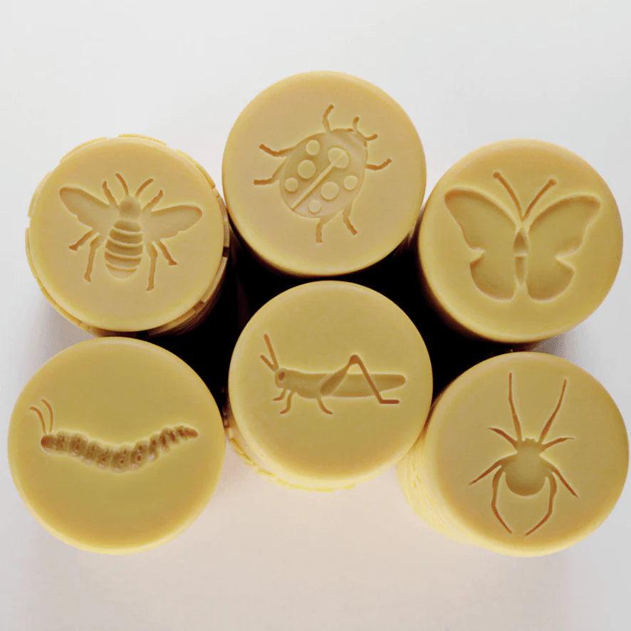 The Curated Parcel - Yellow Door // Let's Roll - Garden Bugs 