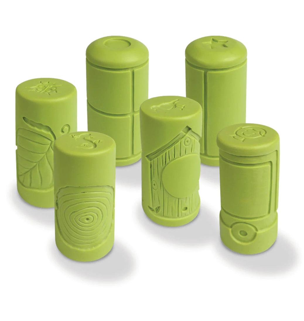 The Curated Parcel - Yellow Door // Let's Roll - Number Frames 