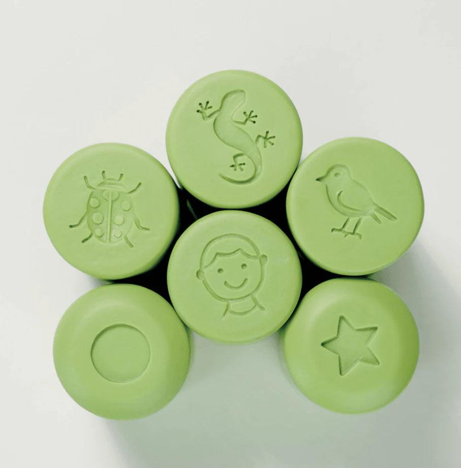 The Curated Parcel - Yellow Door // Let's Roll - Number Frames 