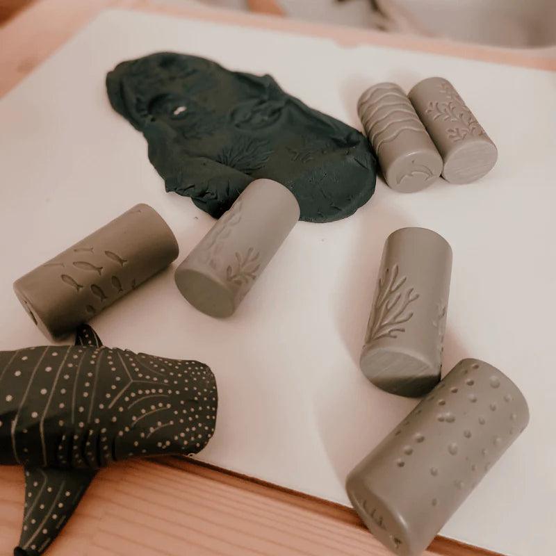 The Curated Parcel - Yellow Door // Let's Roll - Ocean Life 