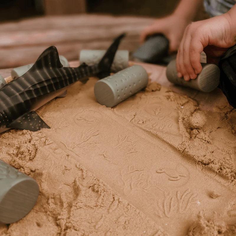 The Curated Parcel - Yellow Door // Let's Roll - Ocean Life 