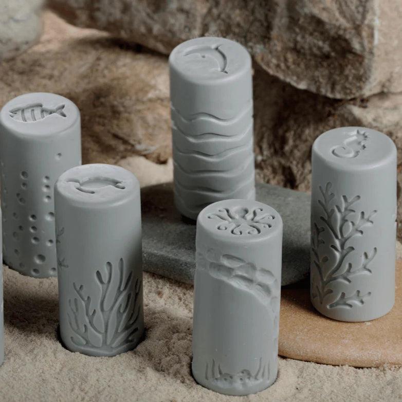 The Curated Parcel - Yellow Door // Let's Roll - Ocean Life 