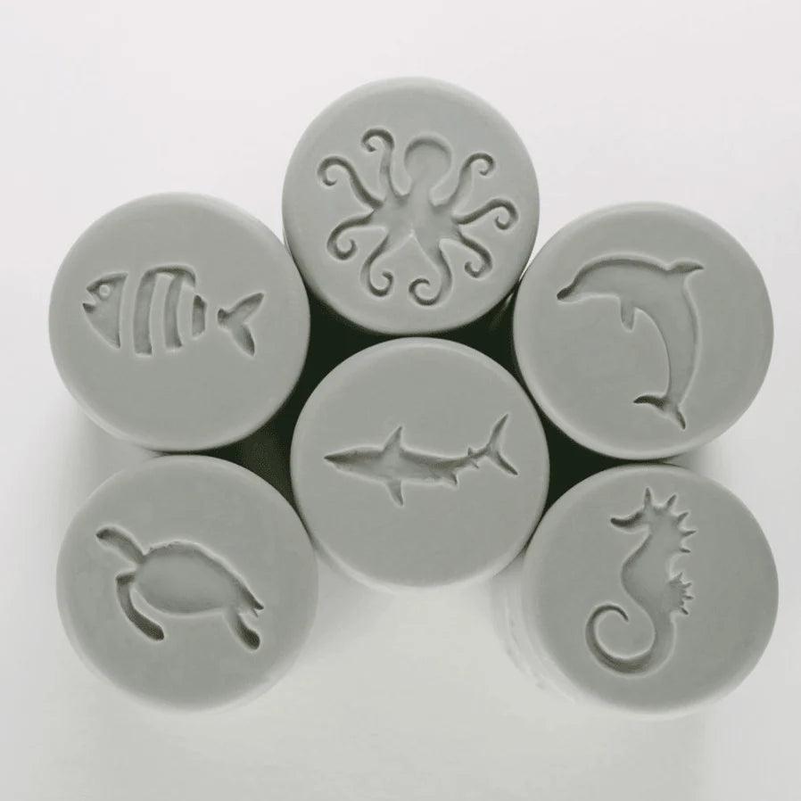 The Curated Parcel - Yellow Door // Let's Roll - Ocean Life 