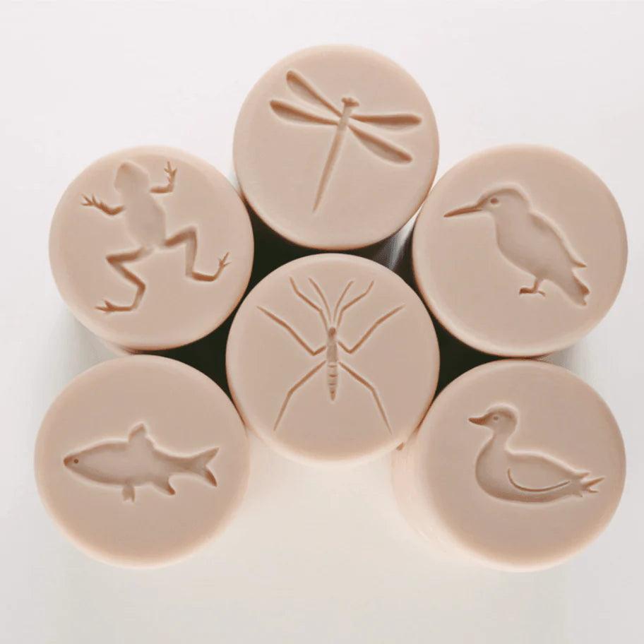 The Curated Parcel - Yellow Door // Let's Roll - Pond Life 