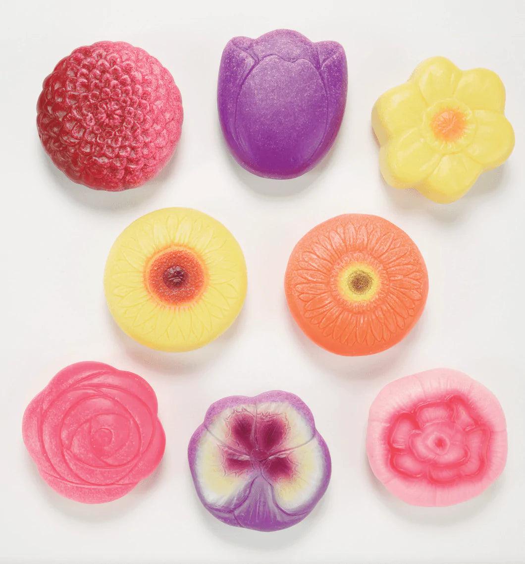 The Curated Parcel - Yellow Door // Sensory Play Stones - Flower  ** Pre-Order Late March / Early April Delivery ** 