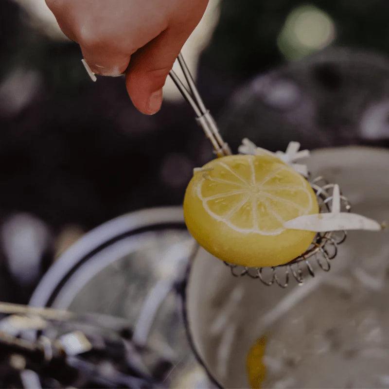 The Curated Parcel - Yellow Door // Sensory Play Stones - Fruits  ** Pre-Order Late March / Early April Delivery ** 