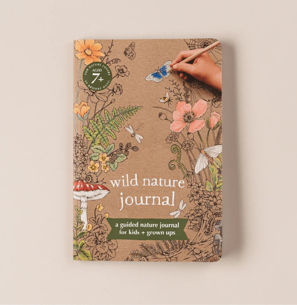 The Curated Parcel - Your Wild Journal 